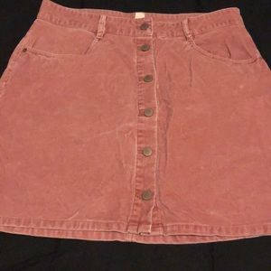 Roxy corduroy skirt